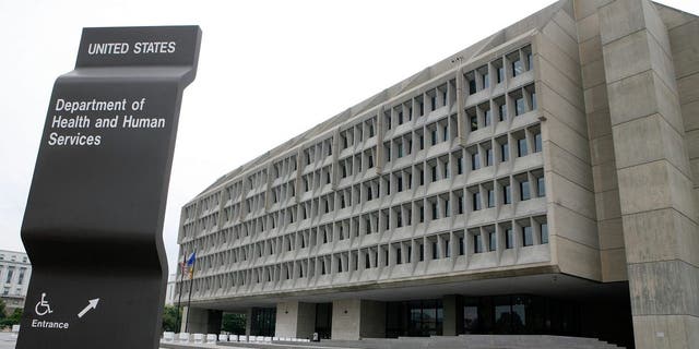 The U.S. Department of Health and Human Services, as seen in 2006 in Washington, D.C.