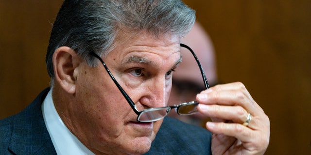 Sen. Joe Manchin, D-W.Va., has criticized Democrats' climate change policies.