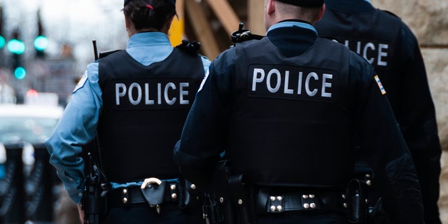 File photo of police officers patrolling the streets of Chicago. The Chicago Police Department is one of the largest and oldest in the nation.