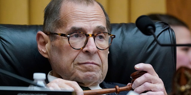 FILE - House Judiciary Committee Chair Jerry Nadler, D-N.Y., leads a hearing on the future of abortion rights following the overturning of Roe v. Wade by the Supreme Court, at the Capitol in Washington, July 14, 2022. 