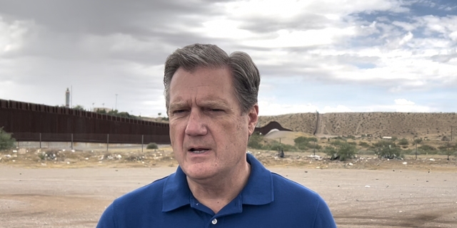 Rep. Mike Turner, R-Ohio, said simply that counter to Department of Homeland Security Secretary Alejandro Mayorkas' claim earlier this week, the border "is not secure."