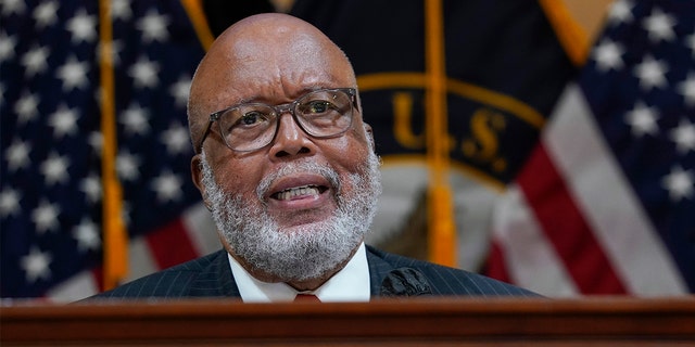 Chairman Rep. Bennie Thompson, D-Miss., speaks as the House select committee investigating the Jan. 6, 2021, attack on the Capitol holds a hearing at the Capitol in Washington, Thursday, June 16, 2022. (AP Photo/Susan Walsh)