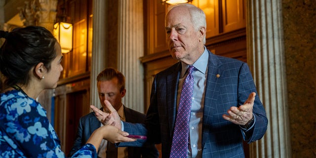 Sen. John Cornyn, R-Texas, green-lighted fellow Republicans to vote for the Senate's China bill when he thought Democrats wouldn't move forward on climate, energy and tax legislation. But shortly after the China bill passed, Democrats did just that.