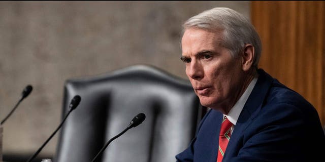 Sen. Rob Portman, R-Ohio, slammed the Manchin-Schumer reconciliation Thursday, but said he doesn't regret his vote on the Senate's China bill.