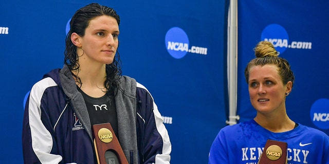 In a speech Saturday night, former President Donald Trump alluded to University of Pennsylvania swimmer Lia Thomas, who became a lightning rod for controversy after switching from the men's to the women's division in the NCAA, and seeing major success swimming against women. 