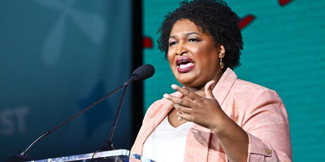 Stacey Abrams speaks onstage during the 2022 Essence Festival of Culture at the Ernest N. Morial Convention Center on July 2, 2022, in New Orleans, Louisiana.