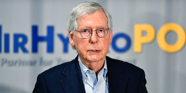 Senate Minority Leader Mitch McConnell said he thinks "there's probably a greater likelihood the House flips than the Senate."