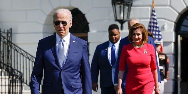 U.S. President Joe Biden saw a slight boost in his national approval after Democrat's big week of legislation.