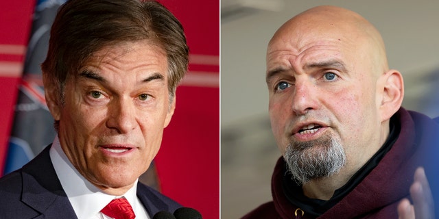 Mehmet Oz, Republican Senate candidate for Pennsylvania I John Fetterman, Democratic Senate candidate for Pennsylvania