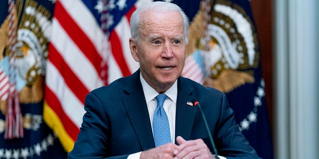 President Biden has repeatedly promoted the American Rescue Plan and said it helped the economy, despite economists saying it contributed to skyrocketing inflation.