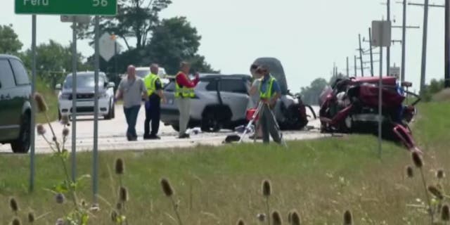 Rep. Jackie Walorski was killed in a car accident on Wednesday afternoon in Indiana