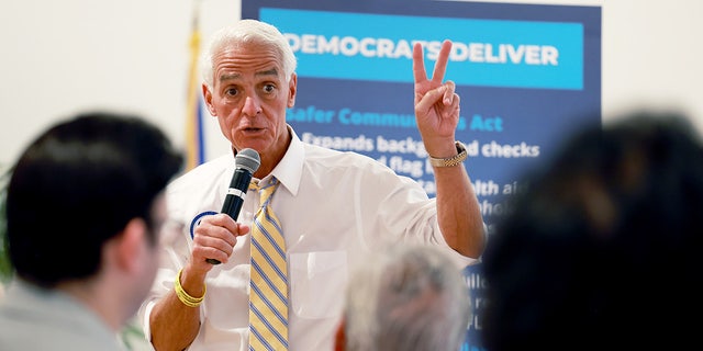 Crist's running mate had said in 2016 that the Cuban dictator would be mourned by many people in Cuba.