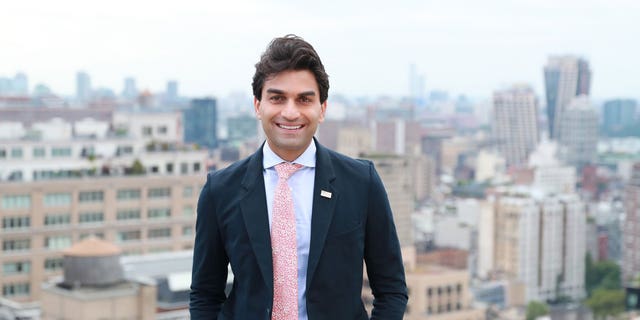 Democratic candidate for Congress in New York's 12th Congressional District Suraj Patel.