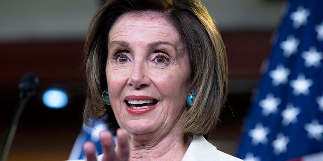 Speaker of the House Nancy Pelosi, D-Calif.