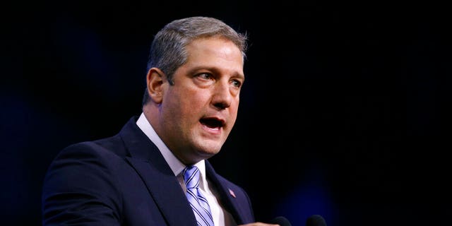 Rep. Tim Ryan, D-Ohio., is running against GOP nominee J.D. Vance in Ohio's Senate race.