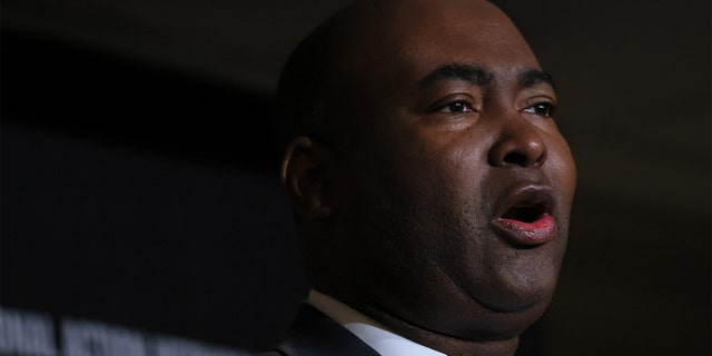 Jaime Harrison, chair of the Democratic National Committee, said that he believed Biden was being "consistent" with his remarks.