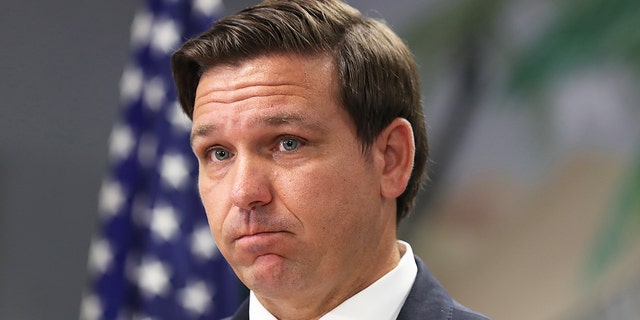 Florida Gov. Ron DeSantis