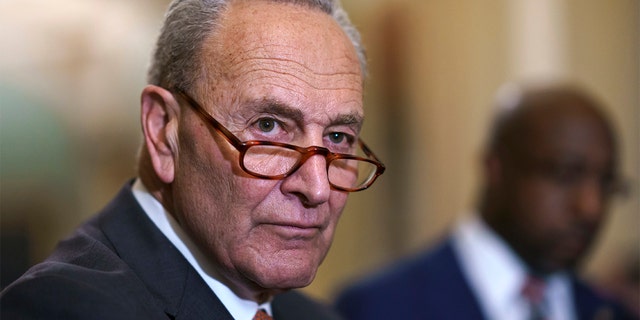 Chuck Schumer, D-N.Y., is the Senate Majority Leader.