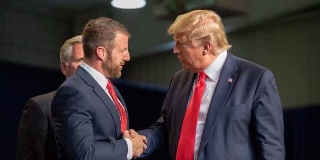 Rep. Markwayne Mullin (R-OK) was endorsed by former President Trump for the Republican Senate primary.