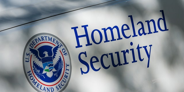 A Homeland Security vehicle in Lower Manhattan on Oct. 5, 2016.