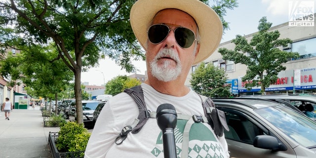 Tom, one of Rep. Alexandria Ocasio-Coretez's constituents, discusses climate change.