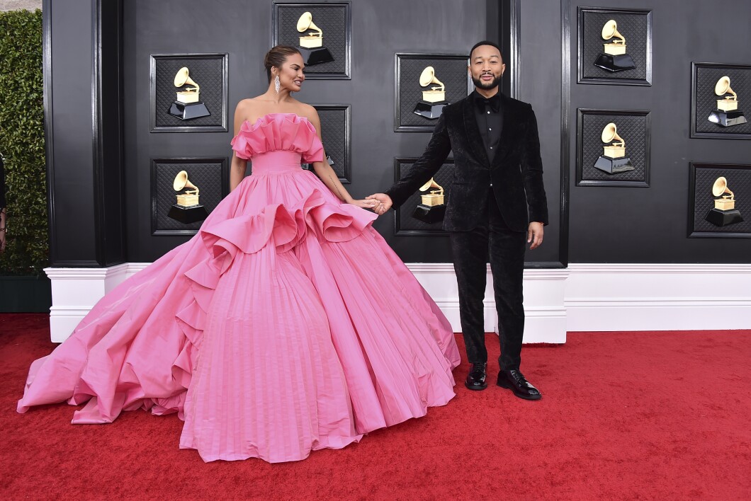 Chrissy Teigen, John Legend