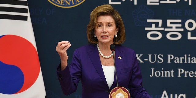 Nancy Pelosi said President Biden did not have the authority to cancel student loan debt in July 2021.