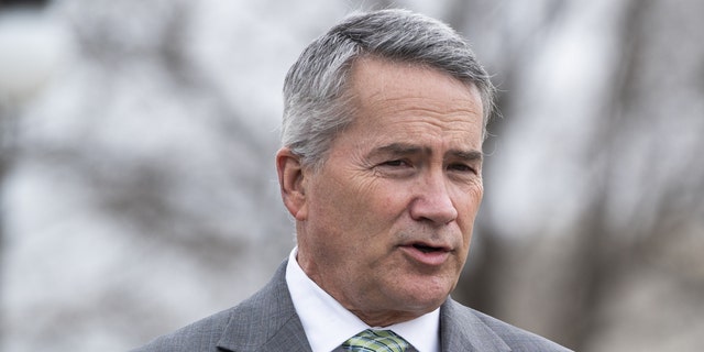 Rep. Jody Hice, R-Ga., led a letter with 93 of his GOP colleagues to House Speaker Nancy Pelosi, D-Calif., demanding she hold President Biden accountable for his "unconstitutional and illegal" student loan handout.