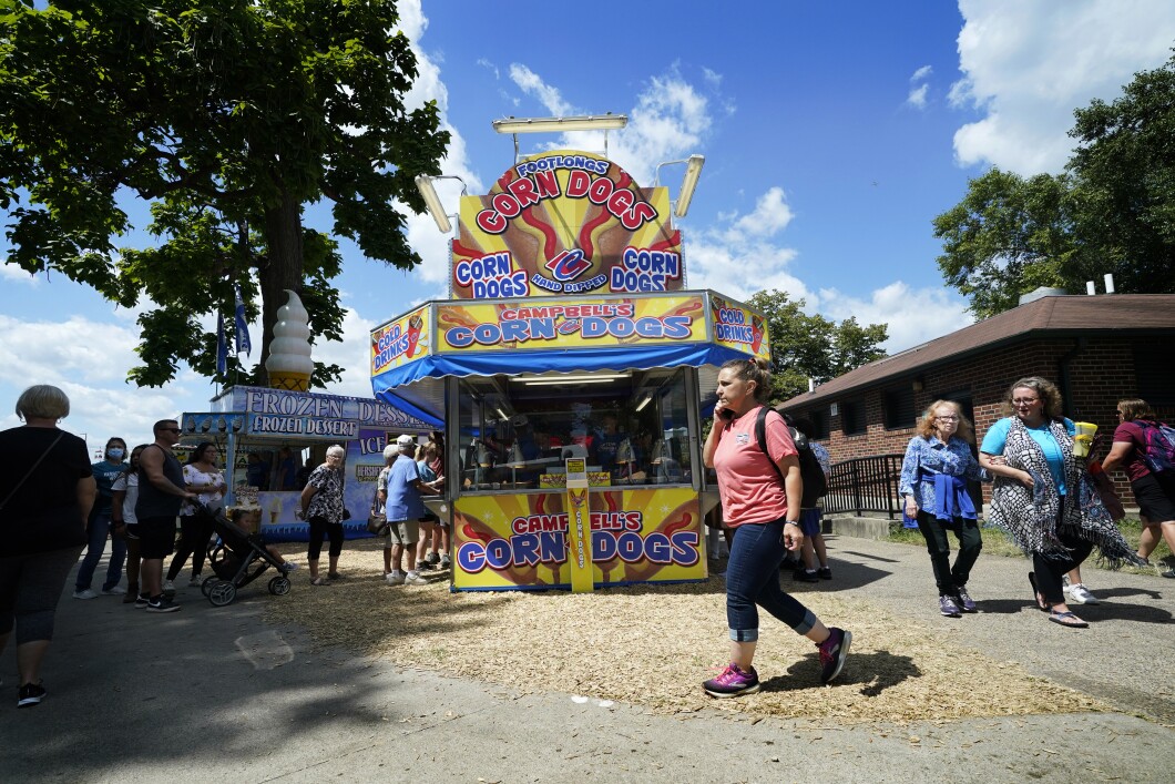 Virus Outbreak State Fairs