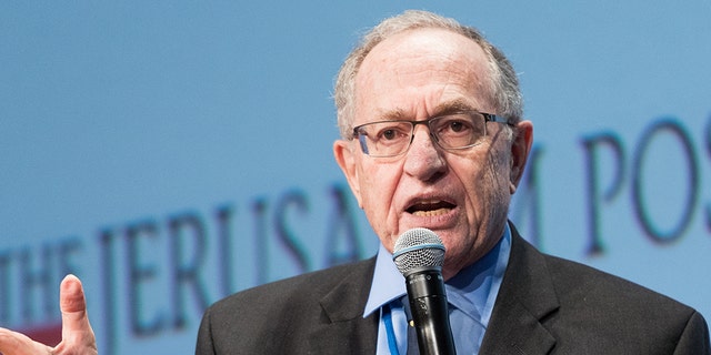 UNITED STATES - 2017/05/07: Alan Dershowitz, Felix Frankfurter Professor of Law Emeritus at Harvard, at the Jerusalem Post Annual Conference in New York City. (Photo by Michael Brochstein/SOPA Images/LightRocket via Getty Images)