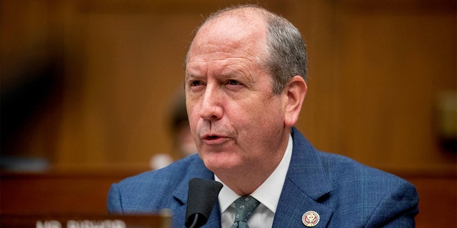 Rep. Dan Bishop, R-N.C., speaks at a House Committee on Homeland Security hearing on Capitol Hill in Washington, July 22, 2020. 