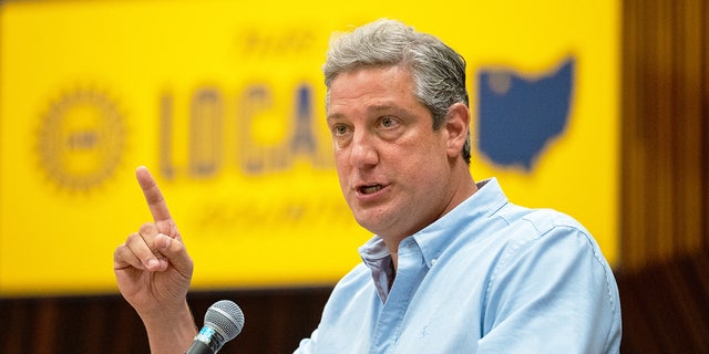 U.S. Senate candidate Rep. Tim Ryan, D-Ohio, once challenged Pelosi for the speakership in 2016