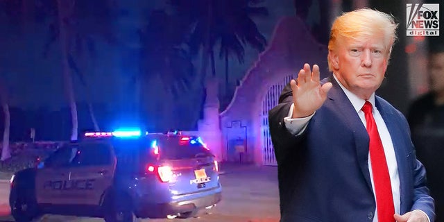 FBI raids former President Donald Trump's Mar-a-Lago home in Florida  Aug. 8, 2022 