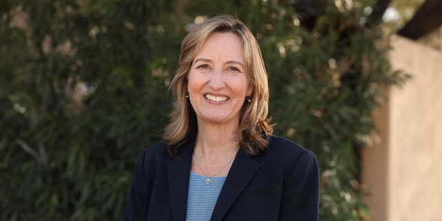 Kirsten Engel is the Democratic nominee in Arizona's 6th Congressional District, running in Juan Ciscomani's opposition.