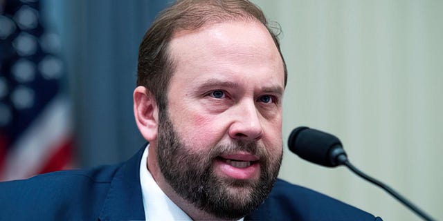  Ranking member Rep. Jason Smith, R-Mo., during House Budget Committee hearing 