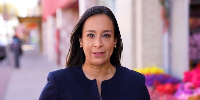 Republican candidate Monica De La Cruz, the 2022 GOP nominee in Texas' 15th Congressional District, appears in a digital ad released by the National Republican Congressional Committee.