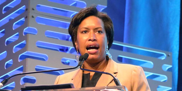 Washington, D.C., Mayor Muriel Bowser delivers remarks at the Legacy Leadership Luncheon and Awards during the National Urban League Conference 2022 July 22, 2022, in Washington, D.C.