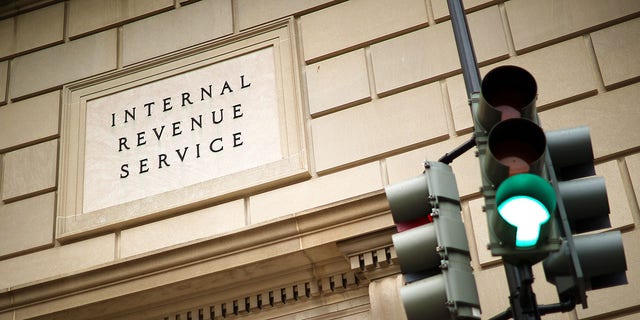 The Internal Revenue Service headquarters building located in Washington, DC.