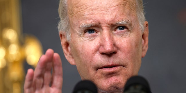 President Joe Biden delivers remarks on the Inflation Reduction Act at the White House on July 28, 2022.