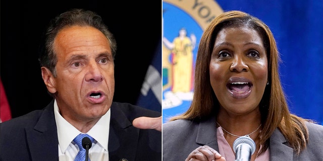 Former New York Gov. Andrew Cuomo has filed an ethics complaint against state Attorney General Letitia James over her inquiry that concluded he sexually assaulted multiple current and former state government employees.