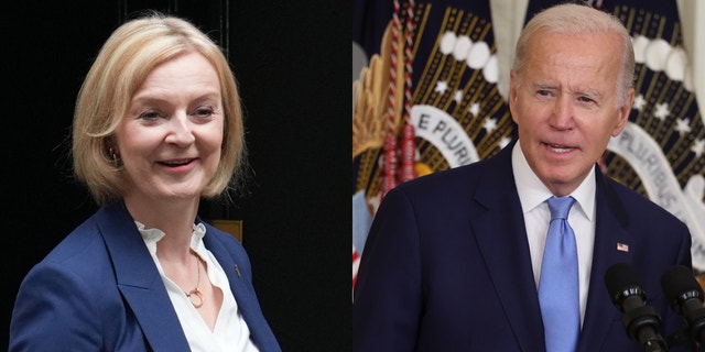 Newly appointed British Prime Minister Liz Truss and President Joe Biden spoke on the phone Tuesday to reinforce the "special relationship" between the UK and the US.