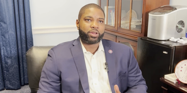 Rep. Byron Donals talks House GOP leadership bid with Fox News Digital on September 16, 2022. 