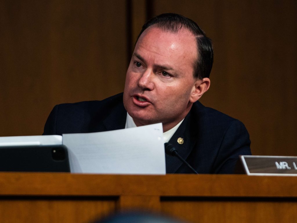 Mike Lee (Demetrius Freeman - Pool / Getty)