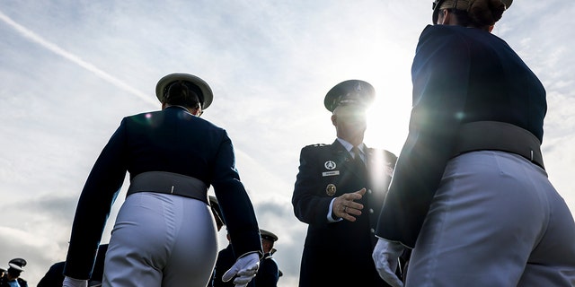 The Air Force denied to Fox News Digital that cadets could not use the terms "mom" and "dad," though the original report detailed how cadets were told they should not use the terms.
