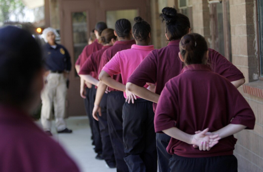 USA - Crime - Juvenile Probation Camp