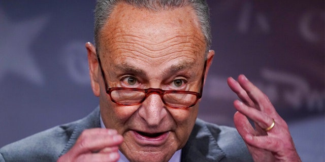Senate Majority Leader Chuck Schumer, D-N.Y., said on the Senate floor Tuesday that he still intends for energy permitting reform to pass before the end of the year.