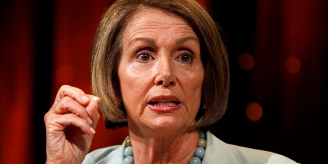 House Speaker Nancy Pelosi