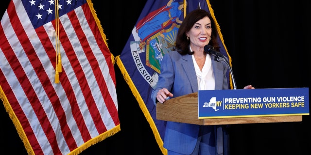 New York Gov. Kathy Hochul said Monday she would let a pair of COVID emergency orders expire at midnight after months of renewing them. A Democratic New York City councilman has endorsed Hochul's Republican challenger. 