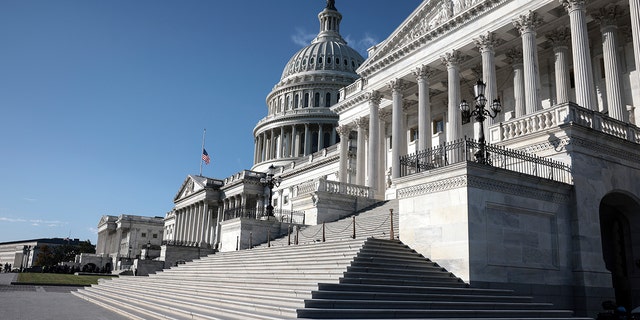 The U.S. Capitol Building is seen on October 22, 2021 in Washington, DC. 