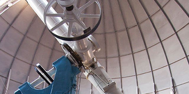 U.S. Naval Observatory has a historic 26-inch refractor telescope